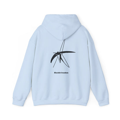 STOA Hoodie - 'Blacklit freedom'