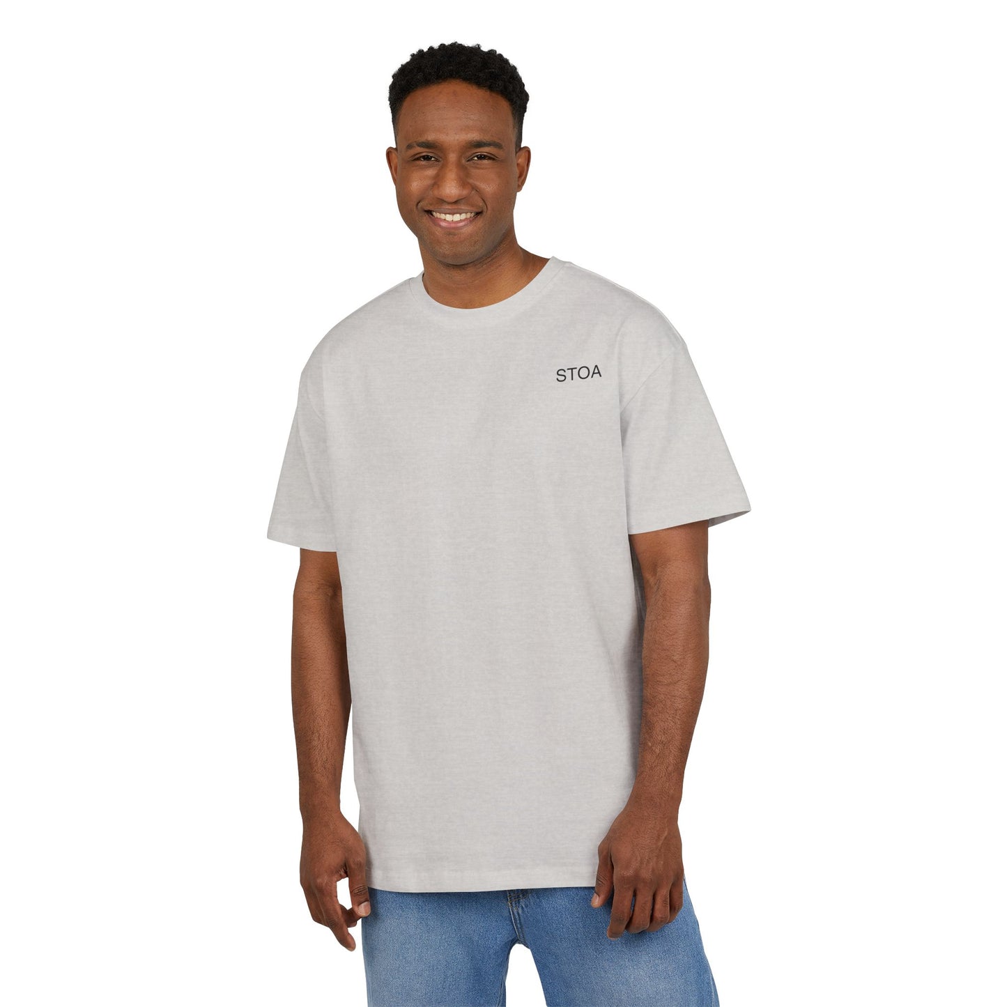 Oversize Tee - Cast the Doubt into Nothing