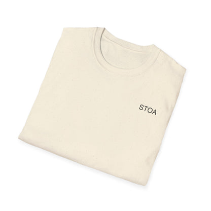 STOA Tee - Blacklit Freedom