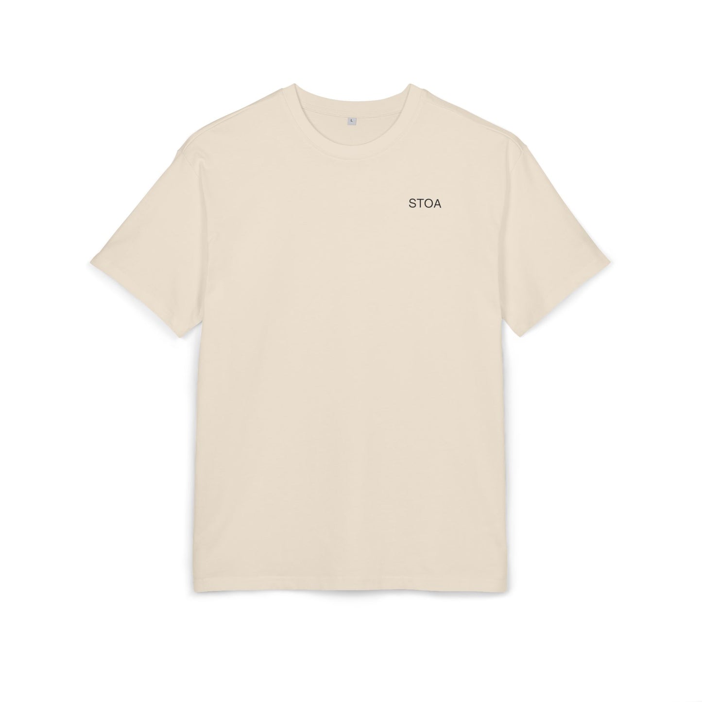 Oversize Tee - Cast the Doubt into Nothing