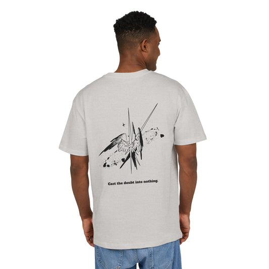 STOA Oversize Tee - "Cast the Doubt into Nothing"