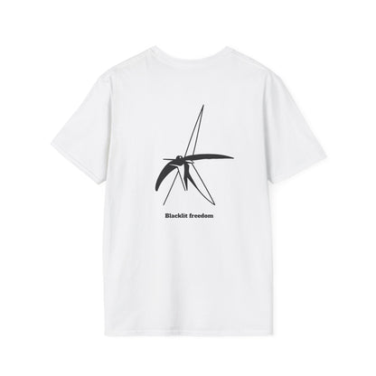 STOA Tee - Blacklit Freedom