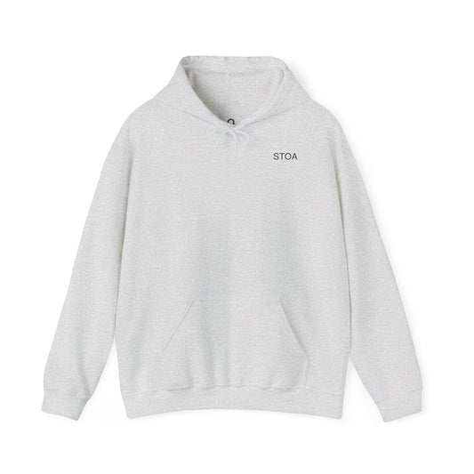STOA Hoodie - 'Blacklit freedom'