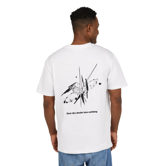 Oversize Tee - Cast the Doubt into Nothing