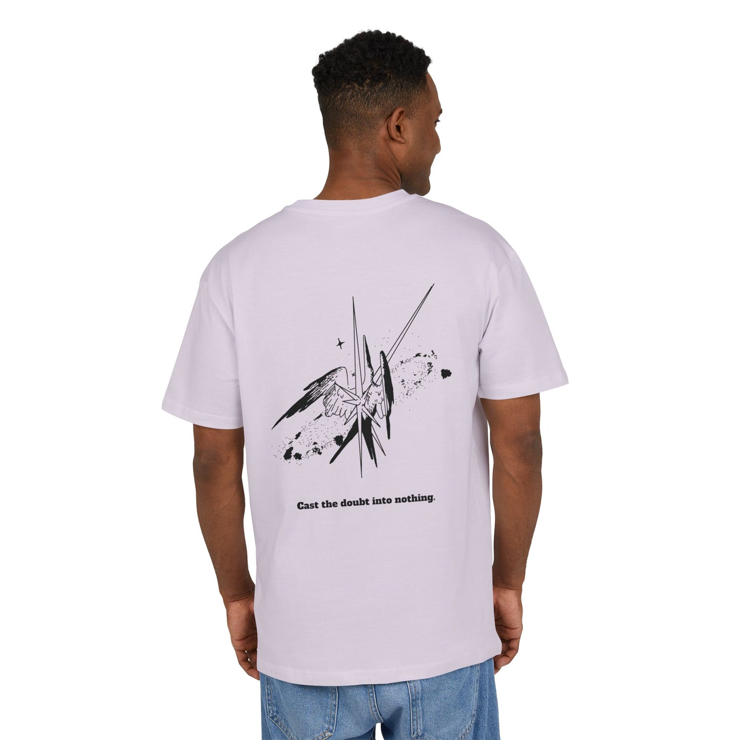 Oversize Tee - Cast the Doubt into Nothing