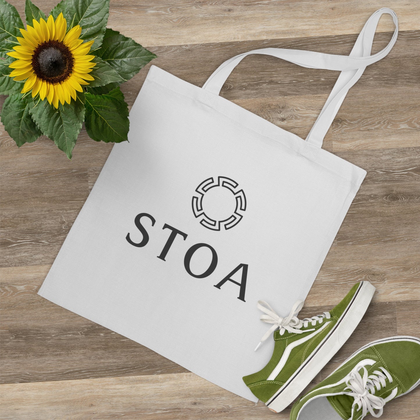 Eco-Friendly Tote Bag - 'Cast the Doubt into Nothing'