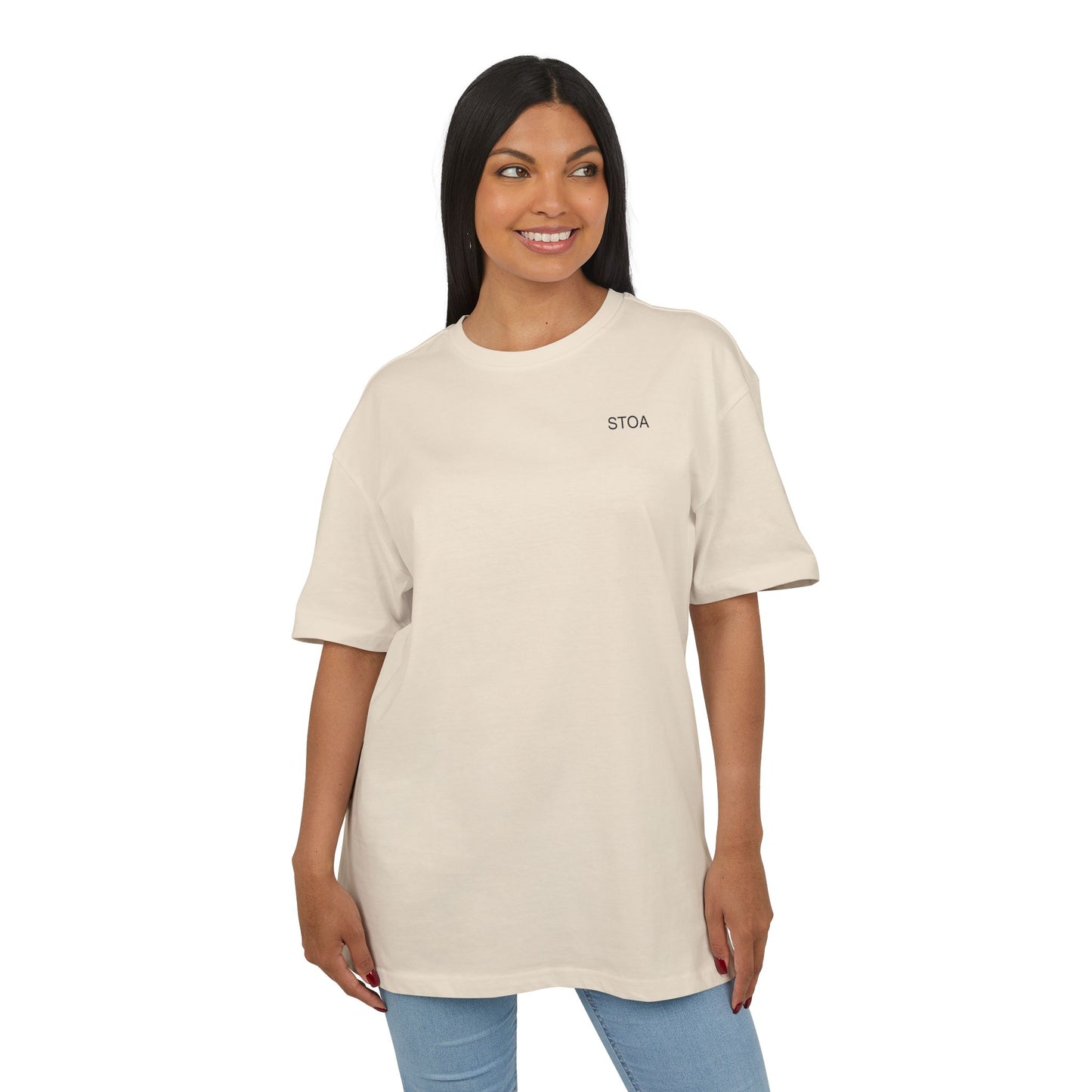 Oversize Tee - Cast the Doubt into Nothing