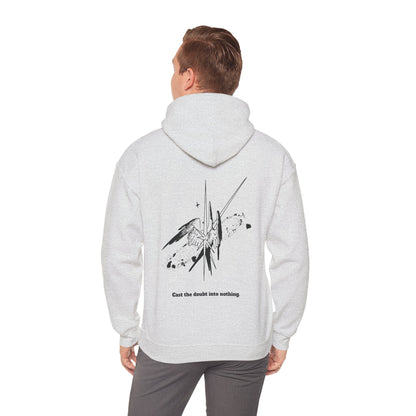 STOA Hoodie - 'Cast the Doubt into Nothing'