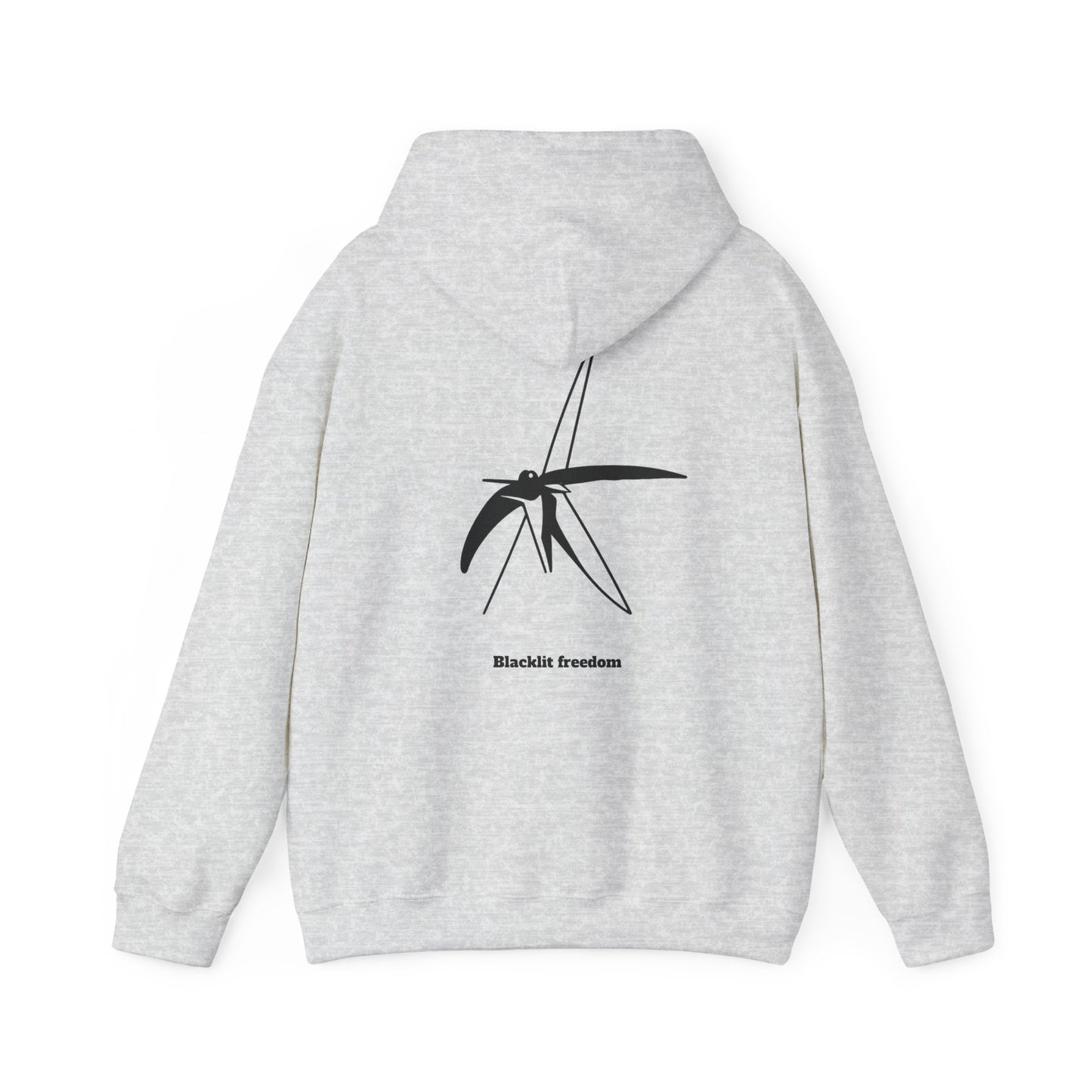 STOA Hoodie - 'Blacklit freedom'