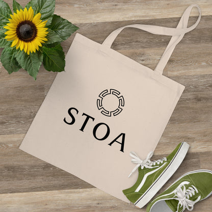 Eco-Friendly Tote Bag - 'Cast the Doubt into Nothing'