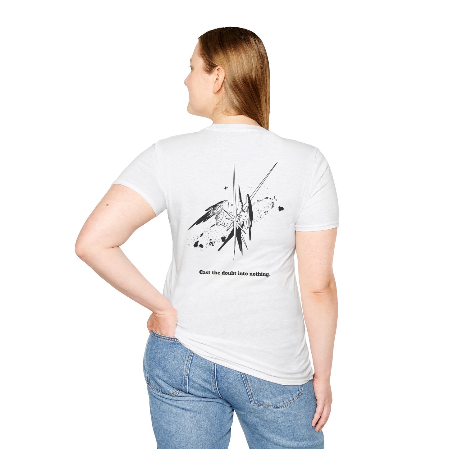 STOA Tee - Cast the doubt into nothing