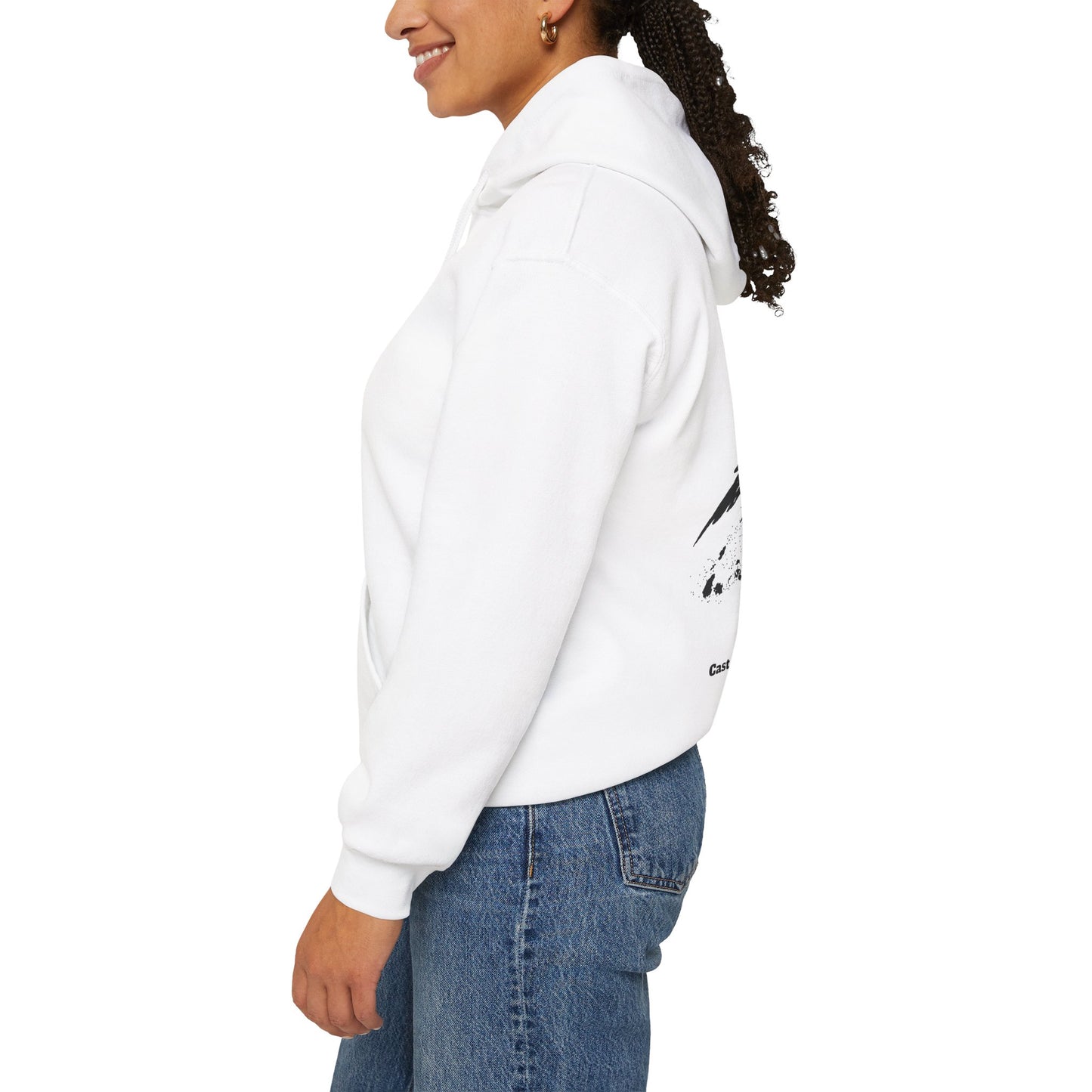 STOA Hoodie - 'Cast the Doubt into Nothing'