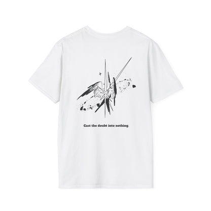 STOA Tee - Cast the doubt into nothing